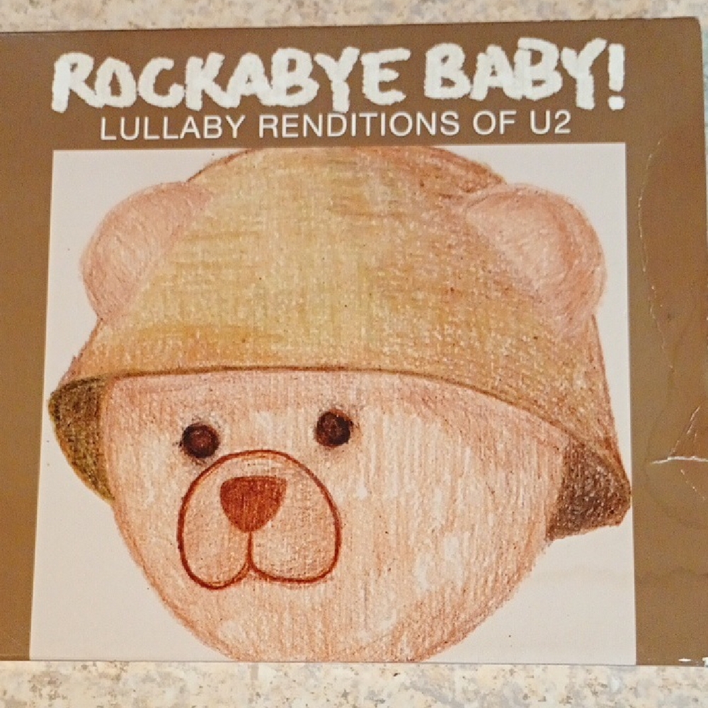 Rockabye Baby! Lullaby Renditions of U2 CD